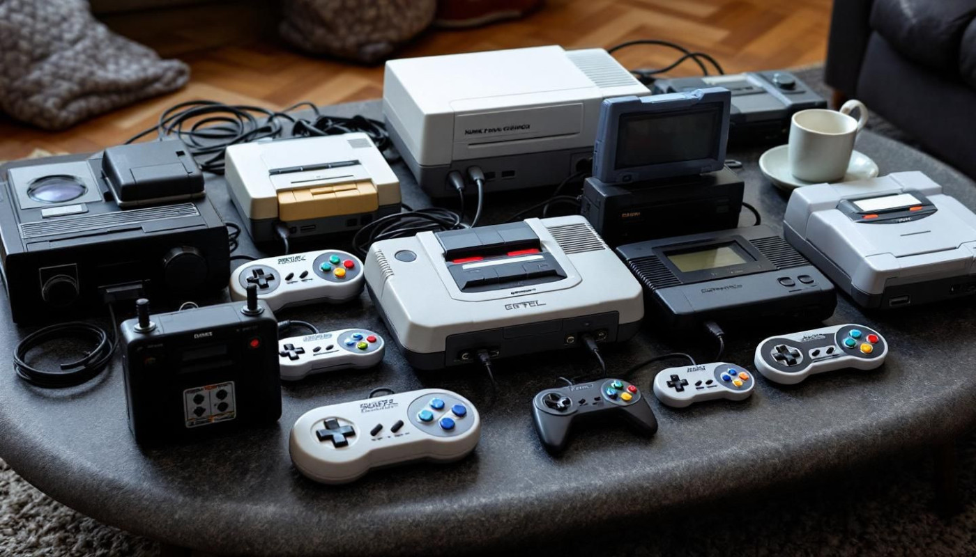 Comment évaluer la valeur de vos anciennes consoles de jeux ?