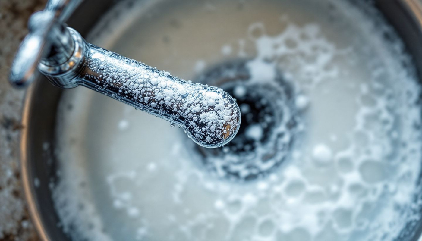 Comment identifier une eau trop calcaire chez soi ?