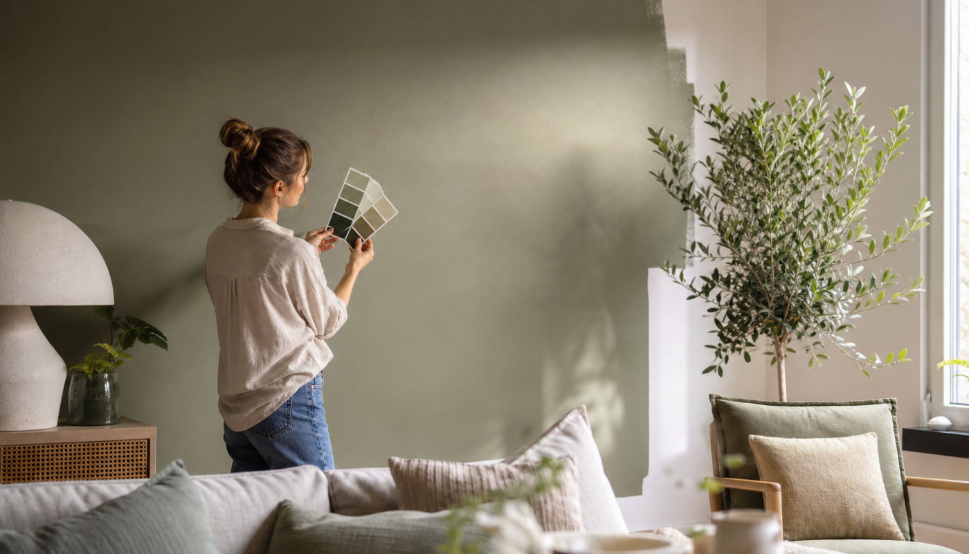 Histoires d’intérieurs : quand la couleur façonne l’ambiance de l’habitat