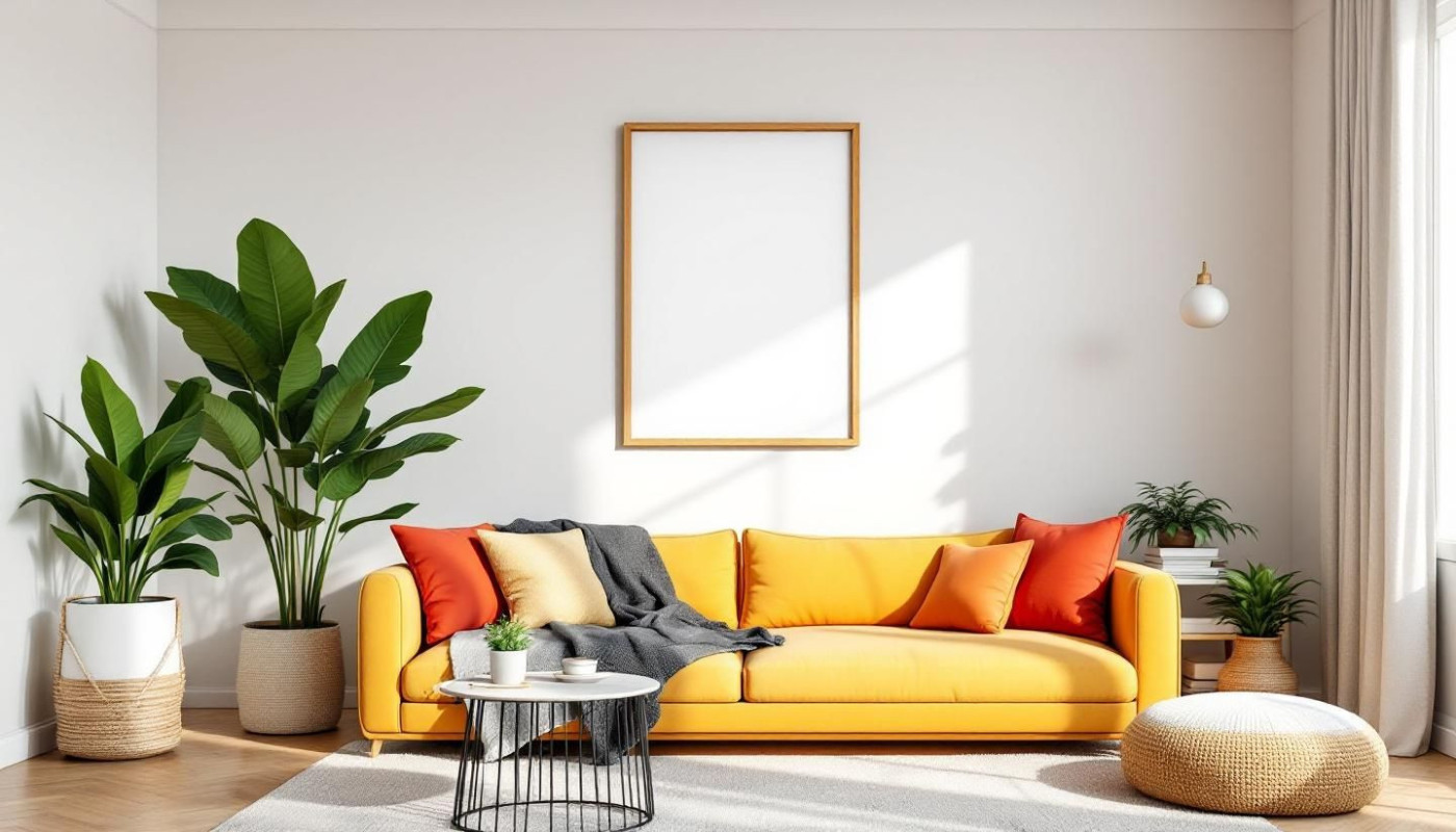 L'impact des couleurs dans les affiches sur l'ambiance d'une pièce