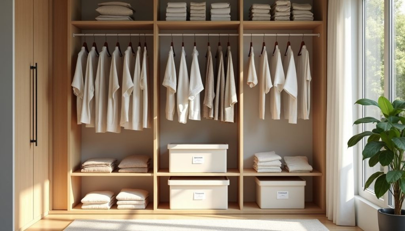 Maximiser l’espace de rangement : techniques et astuces pratiques