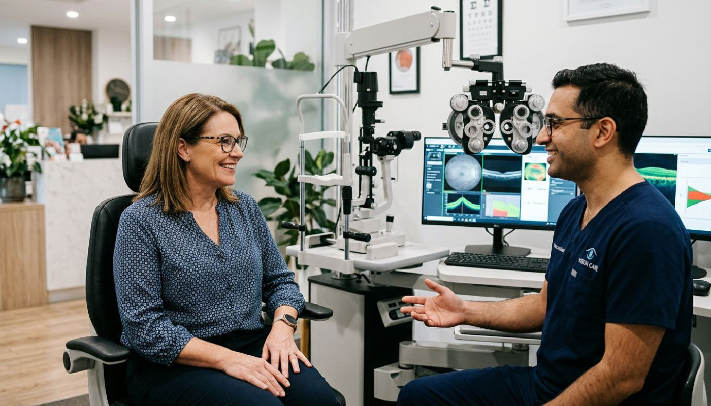 Optimisez votre santé visuelle avec un spécialiste qualifié