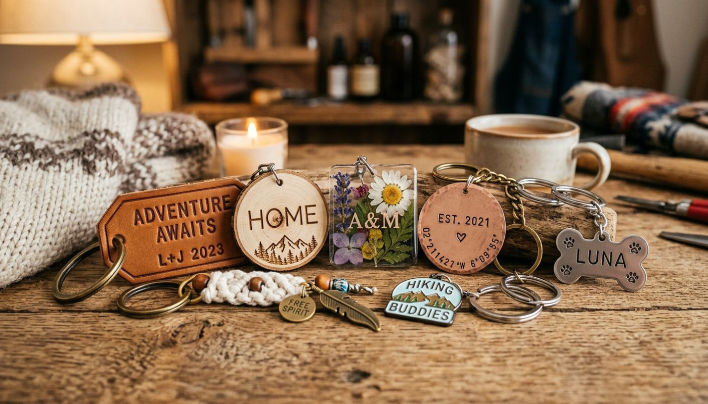 Porte-clés sur mesure : pour quelles occasions les offrir ?