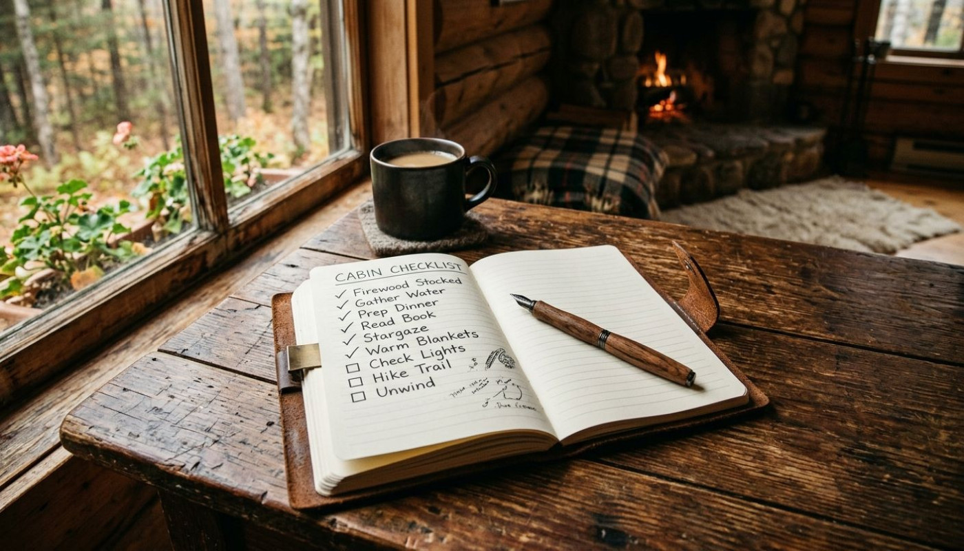 Préparer sa liste de vérification avant de réserver un gîte